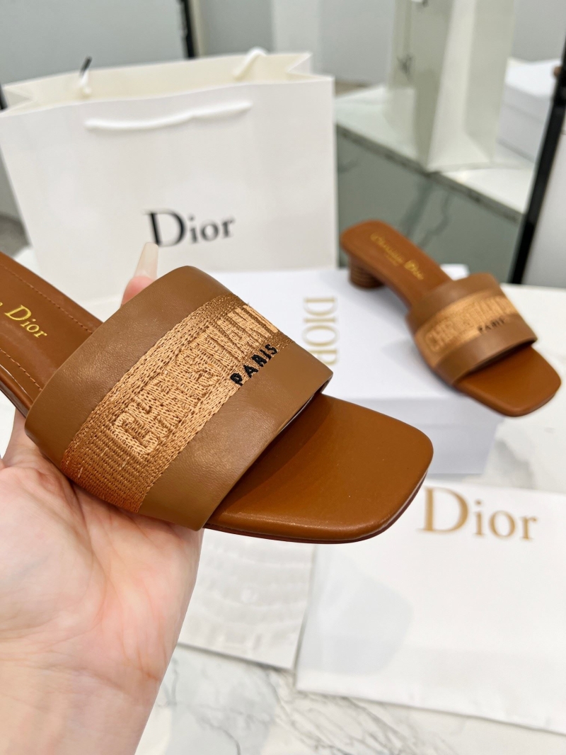 Christian Dior Slippers